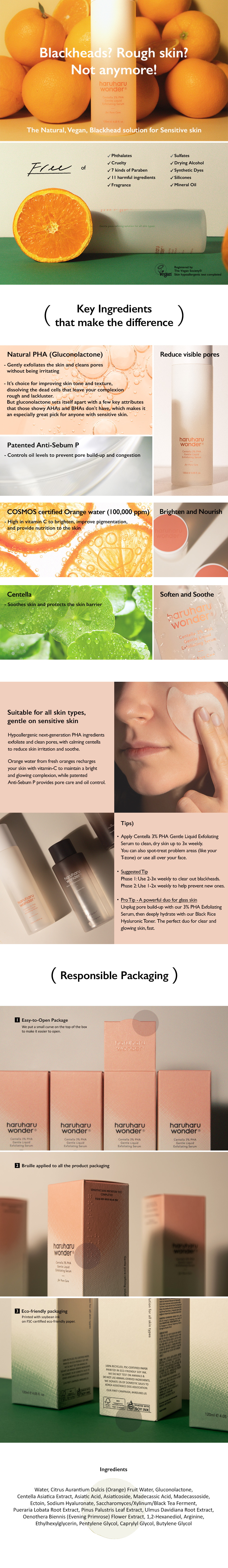 Centella 3_ PHA Gentle Liquid Exfoliating Serum 120ml